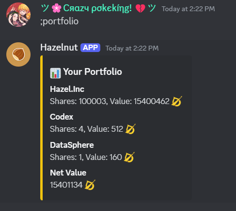 Stocks Screenshot 2